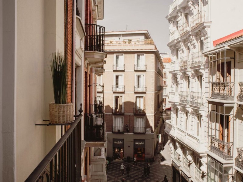 Hostel de lujo en Madrid