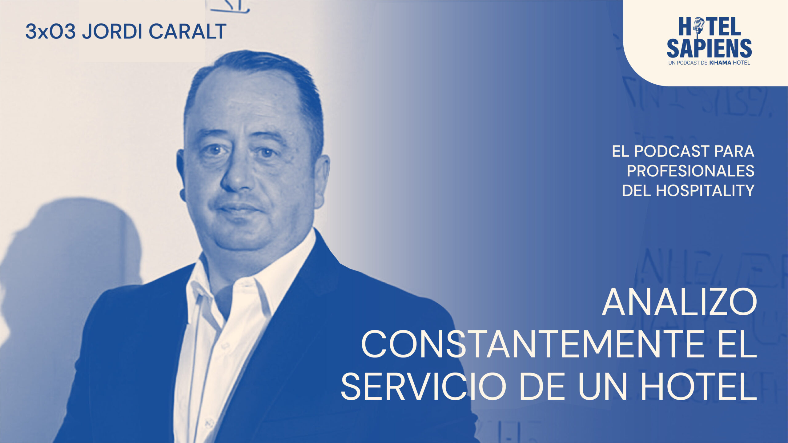 Jordi Caralt Coloma en Hotel Sapiens