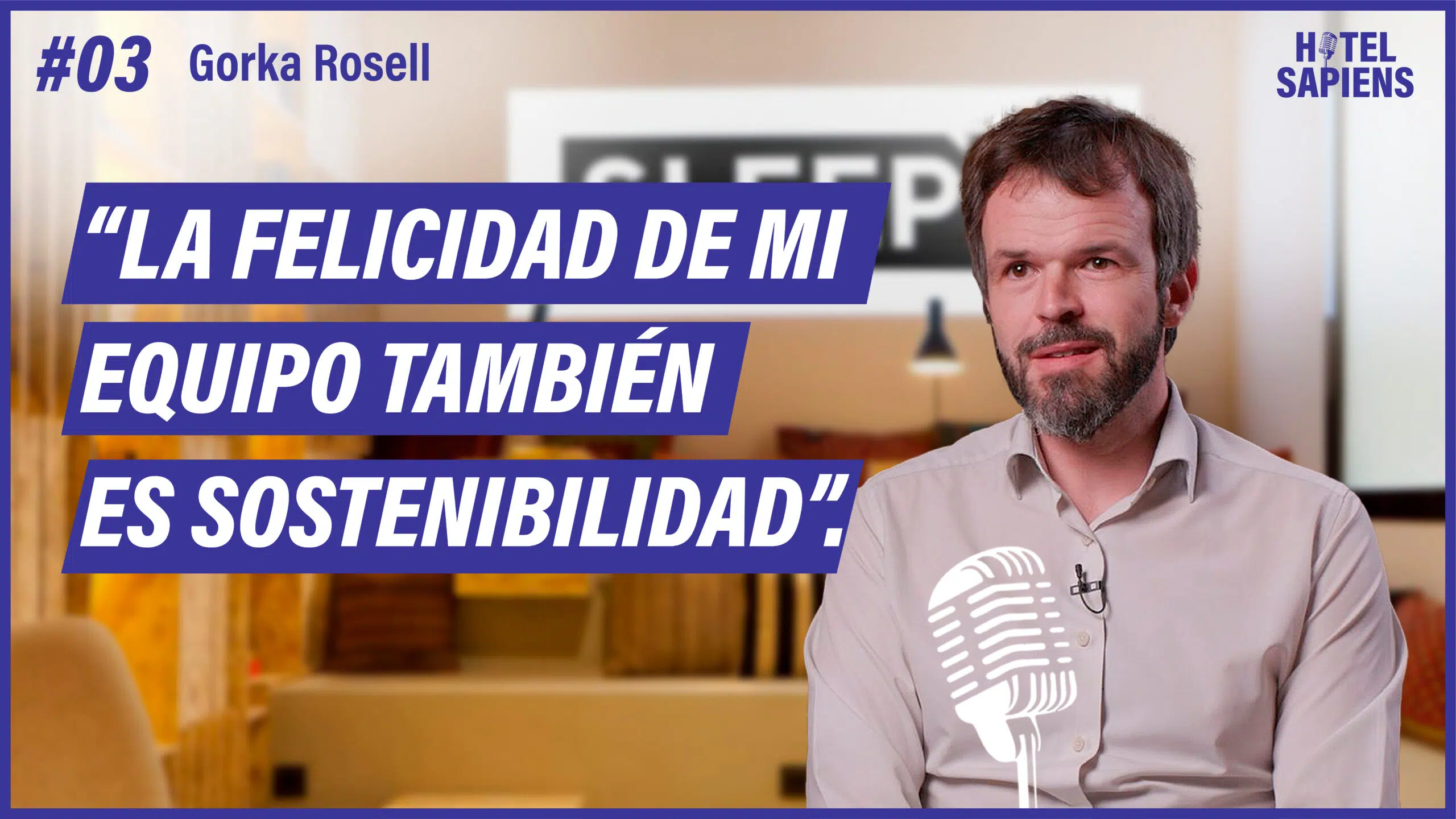 como incrementar el valor a través de la sostenibilidad con Gorka Rosell