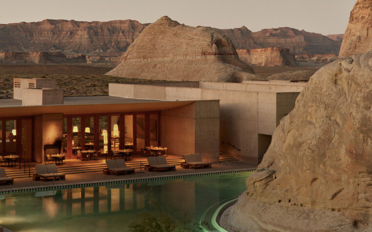 hoteles quiet luxury: aman hotel