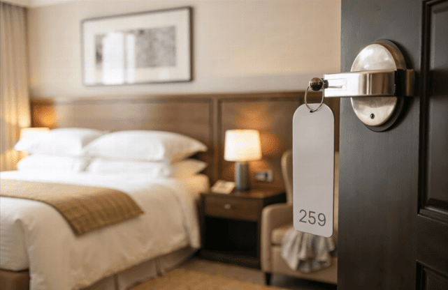aroma de marca en hotel
